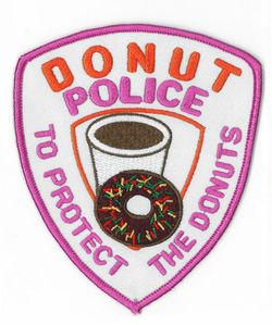 Donut police