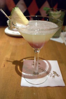 P.f. chang's lucky cat martini