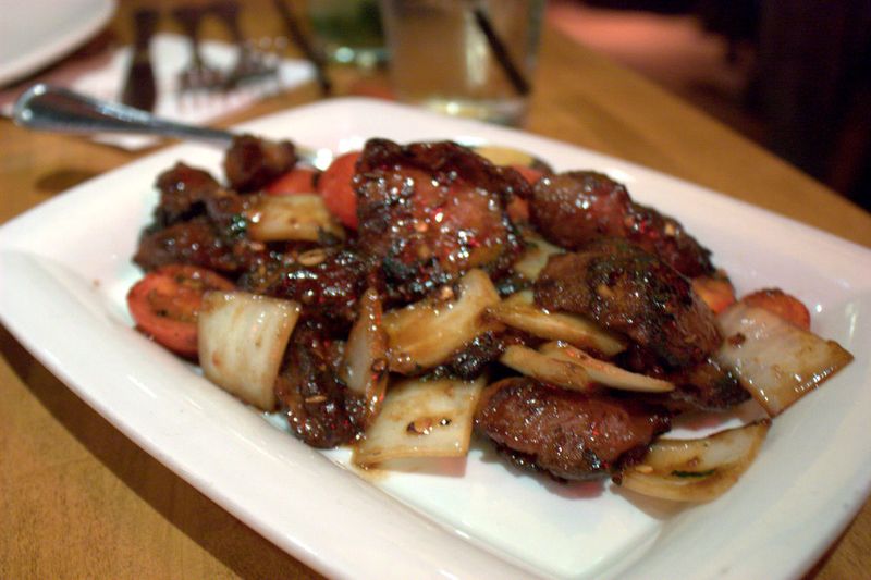 P.f. chang's cumin lamb