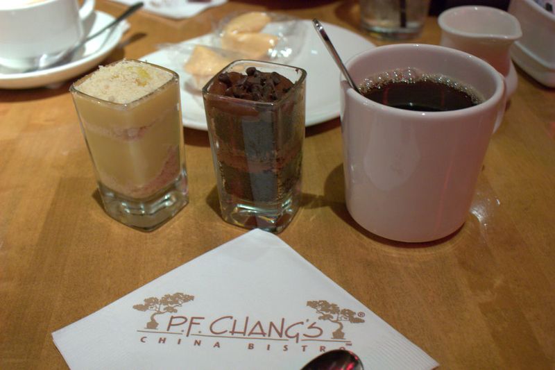 P.f. chang's mini desserts