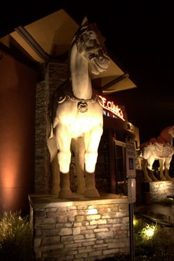 P.f. chang's exterior