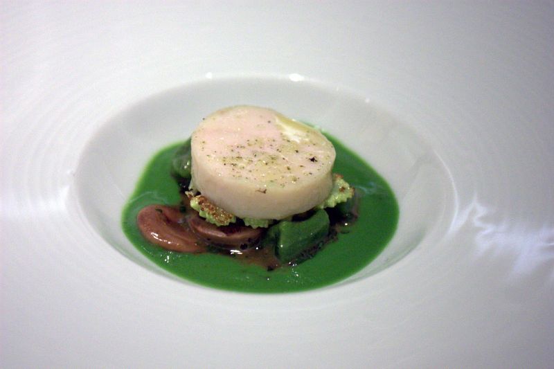 Corton atlantic turbot ‘saveurs du terroir’ part 2