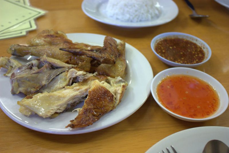 Gai yang boran chicken