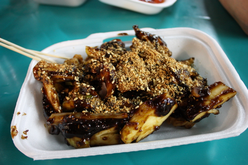 Rojak ayam sg kantan