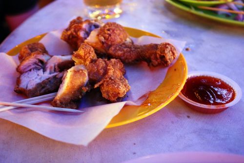 Northam beach belacan fried chicken