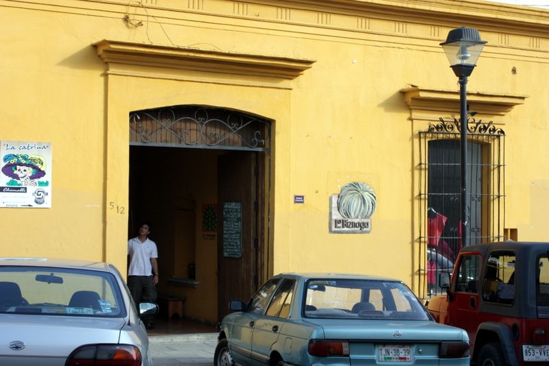 La biznaga exterior