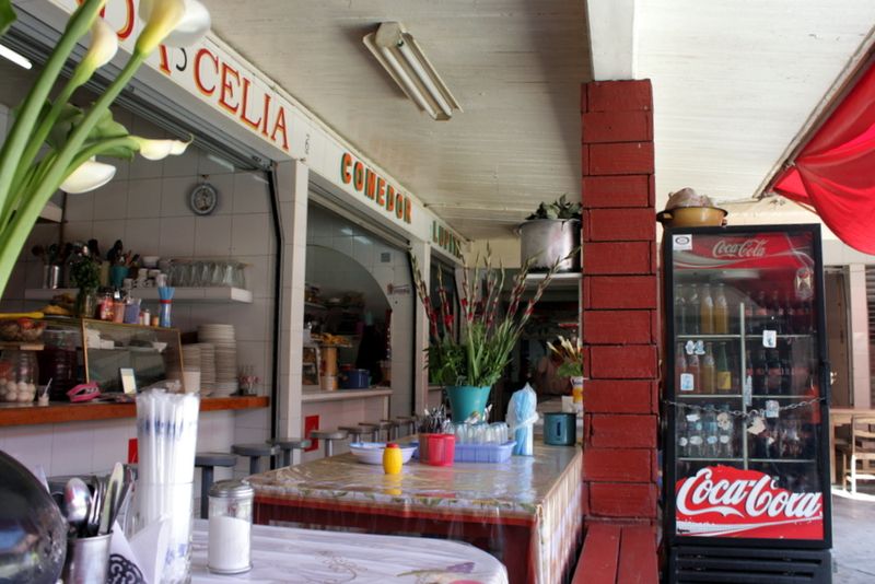 Mercado merced comedor celia