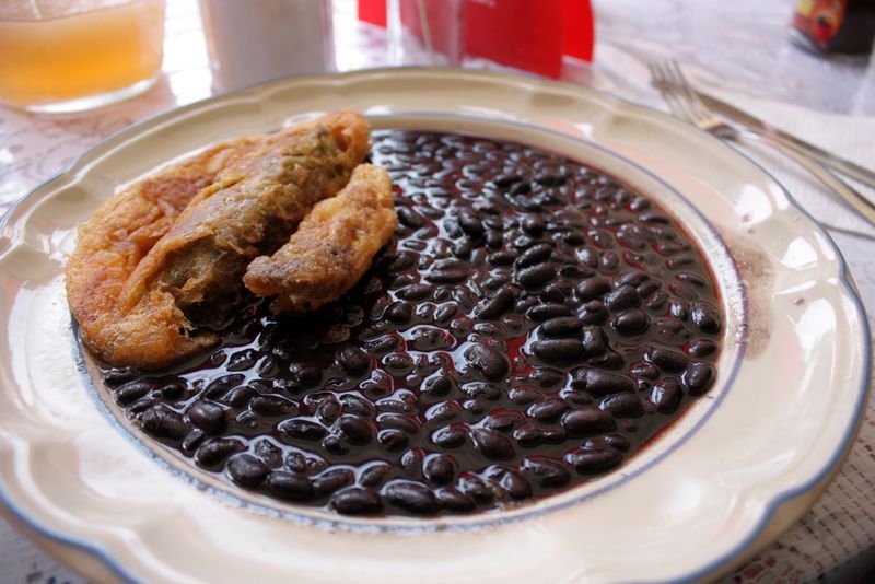 Mercado merced chile relleno