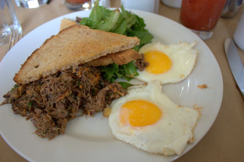 Buttermilk channel short rib hash