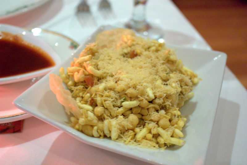 Mantra bhel poori