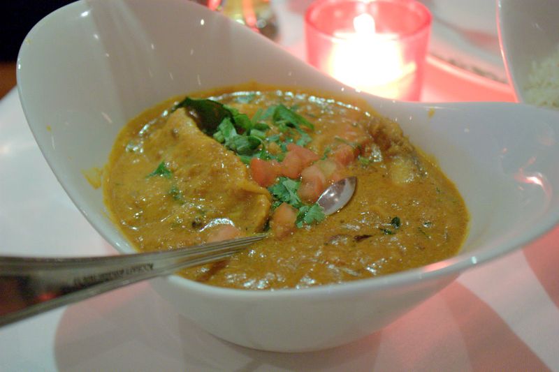 Mantra fish curry