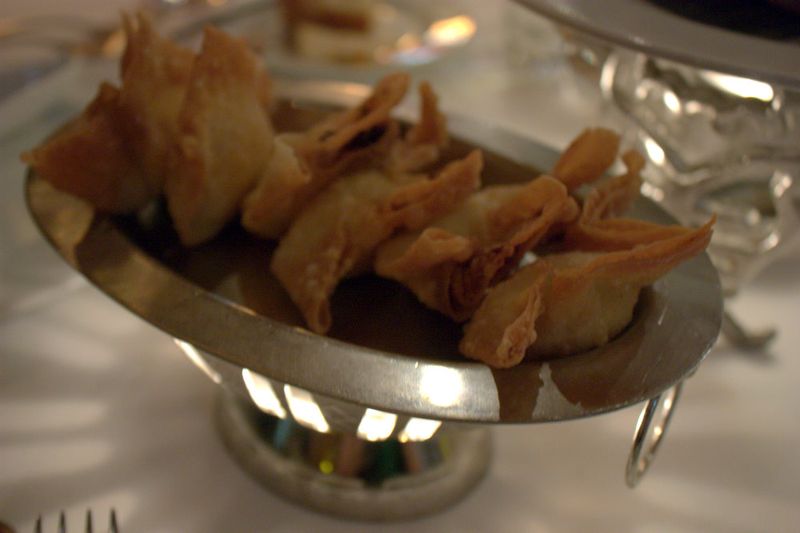 Trader vic's crab rangoon