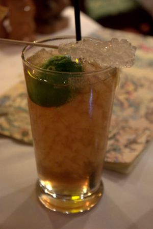 Trader vic's queens park swizzle