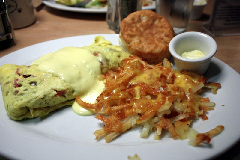 Elmer's omelet