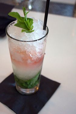 Pisco mojito