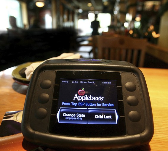 Applebee's buttom