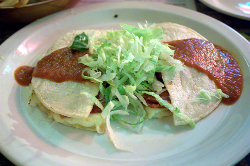 Mezcal's quesadilla
