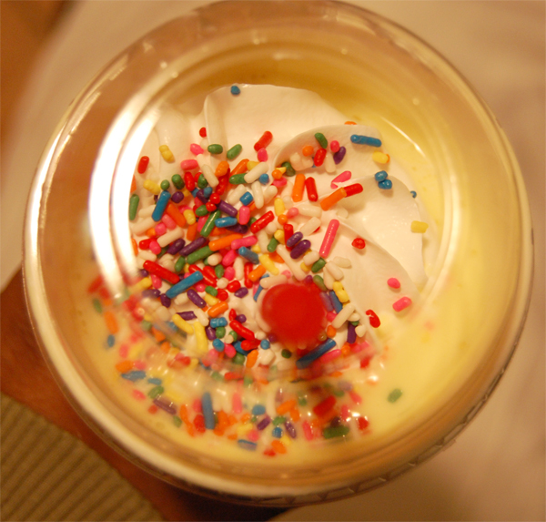 Cupcake shake