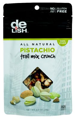 Pistachio trail mix