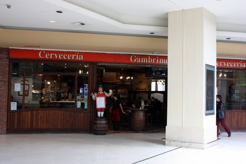 Gambrinus cerveceria exterior