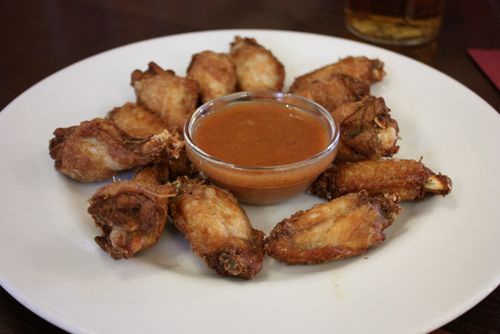 Gambrinus cerveceria chicken wings