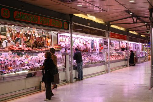 Vaguada market