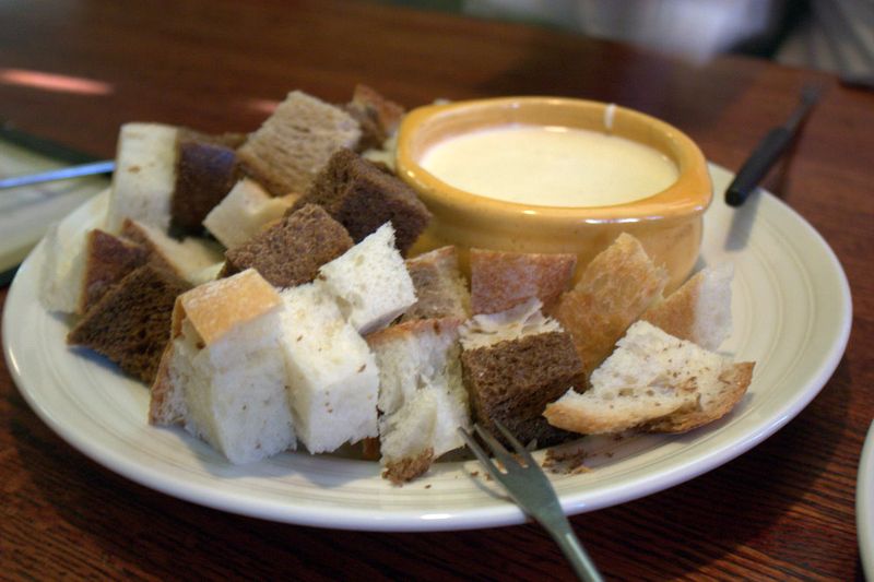 Gustav's swiss fondue