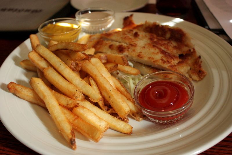 Gustav's schnitzel fingers Gustav's schnitzel fingers