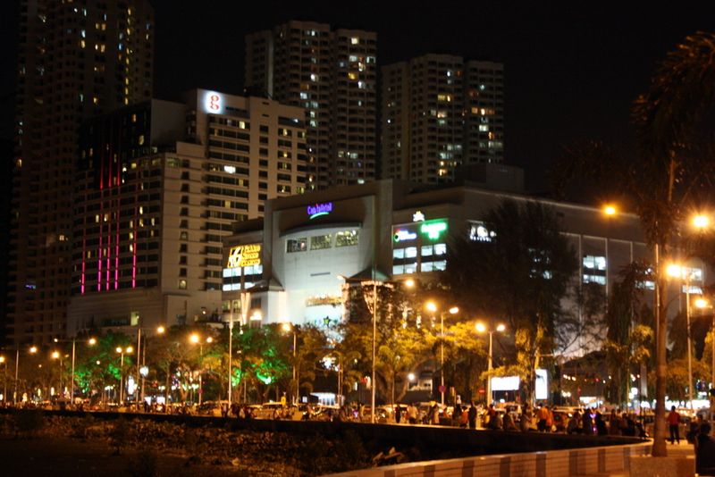 Penang hotel & mall complex
