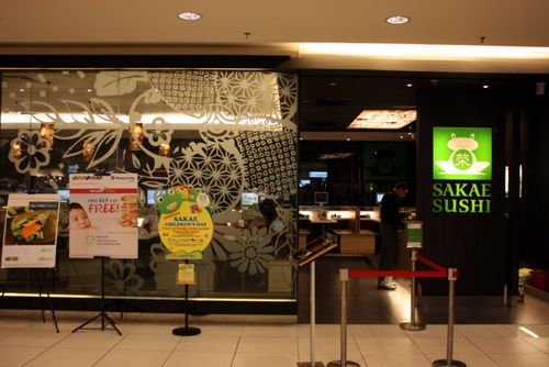 Sakae sushi exterior