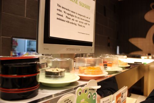Sakae sushi conveyor belt