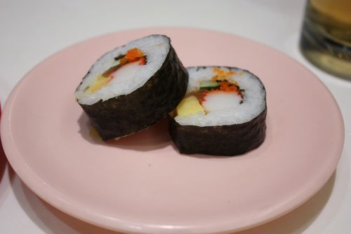 Sakae sushi roll