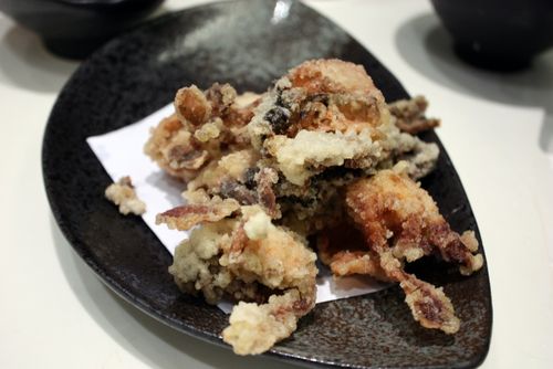 Sakae sushi soft shell crab