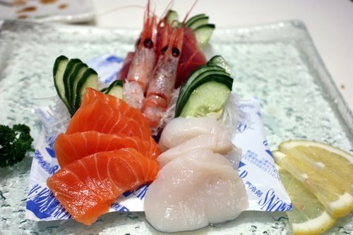 Sakae sushi sashimi
