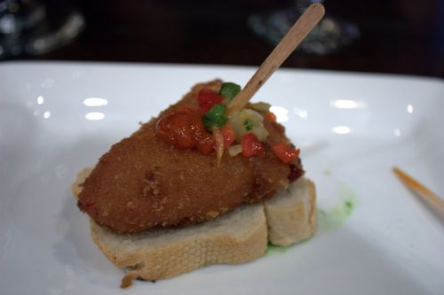 Lizarran piquillo pintxo