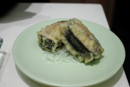 Sakae sushi tempura roll