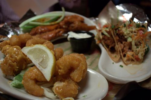 Applebee's appetizer trio