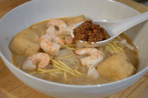 Curry mee