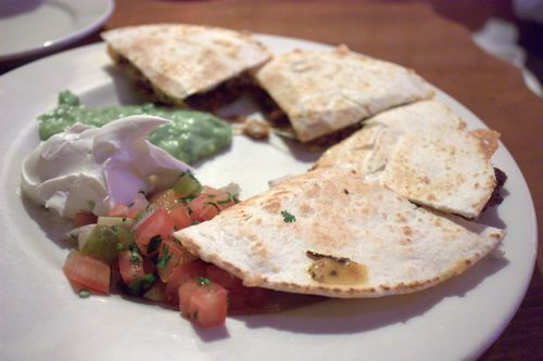 Tacos nuevo mexico gringa quesadilla