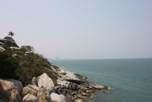 Khao takiab sea