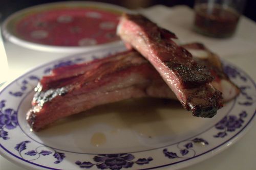 Fatty 'cue pork ribs