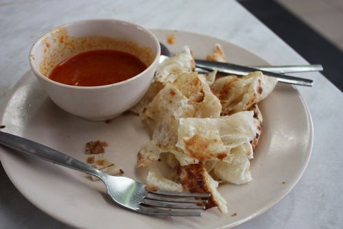 New world park roti canai