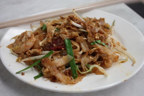 New world park char kway teow