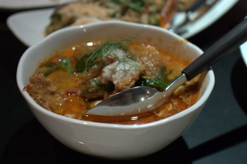 Bo.lan rabbit red curry with winter melon