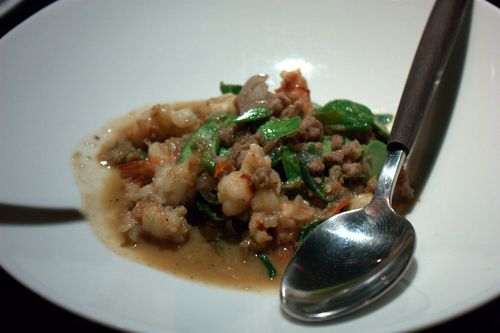 Bo.lan crayfish dish