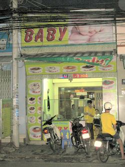 Babyrestaurant
