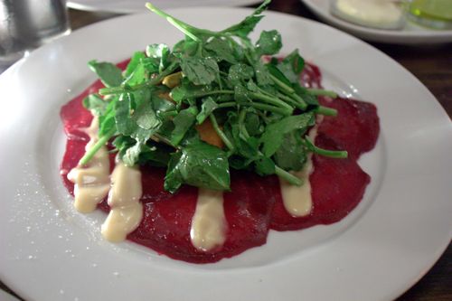 Thistle hill tavern beet salad