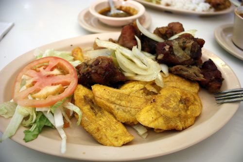 El jibarito fried pork