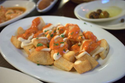 La nacional patatas bravas