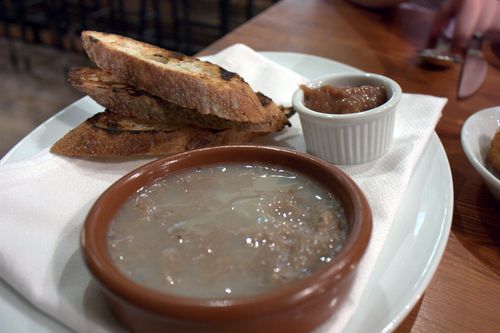 The vanderbilt duck rillettes